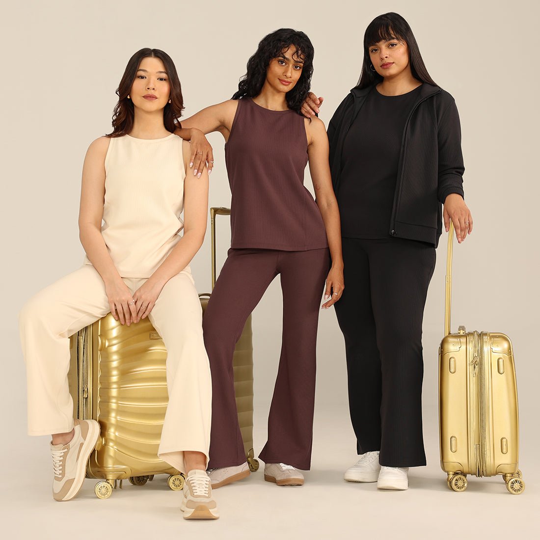 RibSupreme™ Wide leg Pants - BlissClub