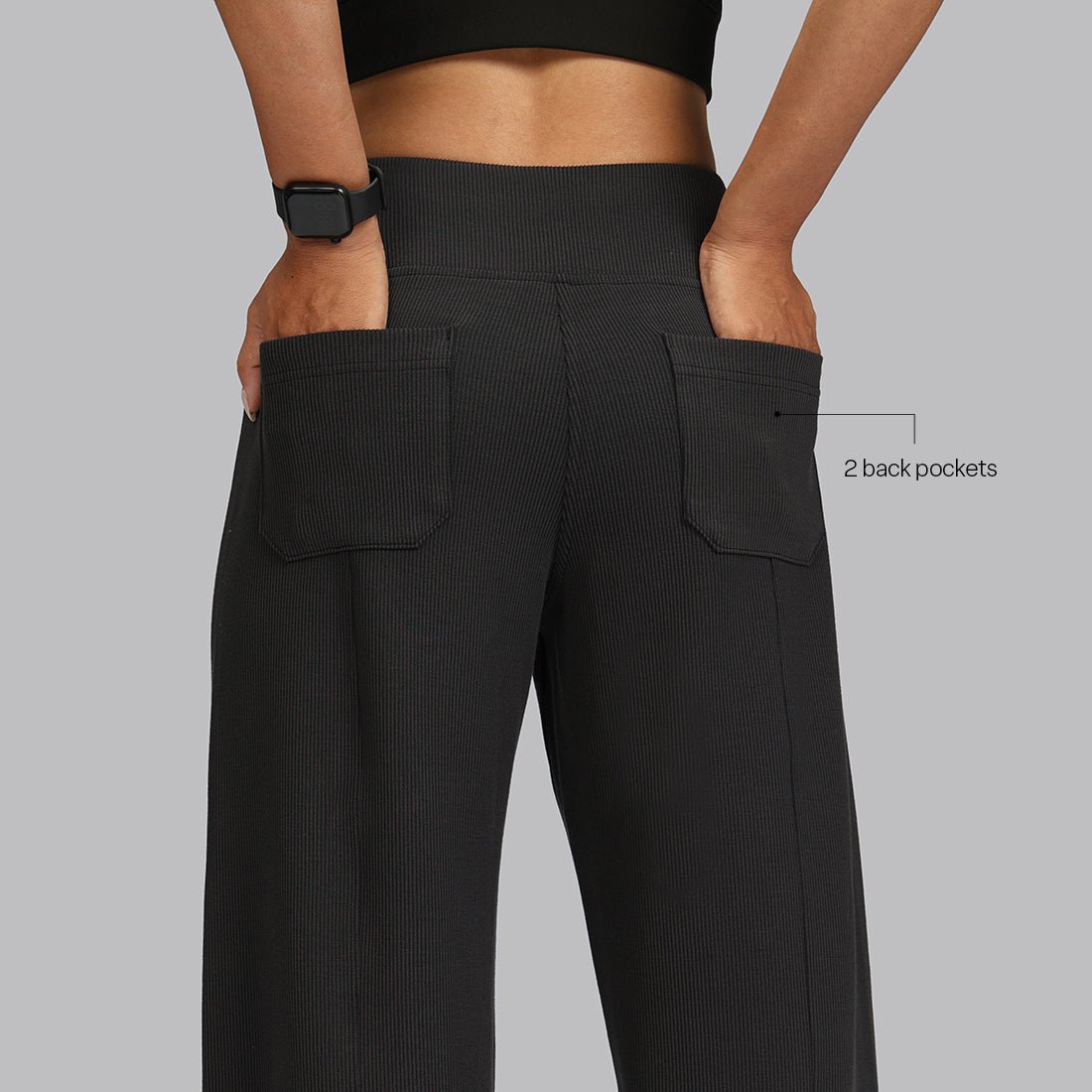RibSupreme™ Wide leg Pants - BlissClub