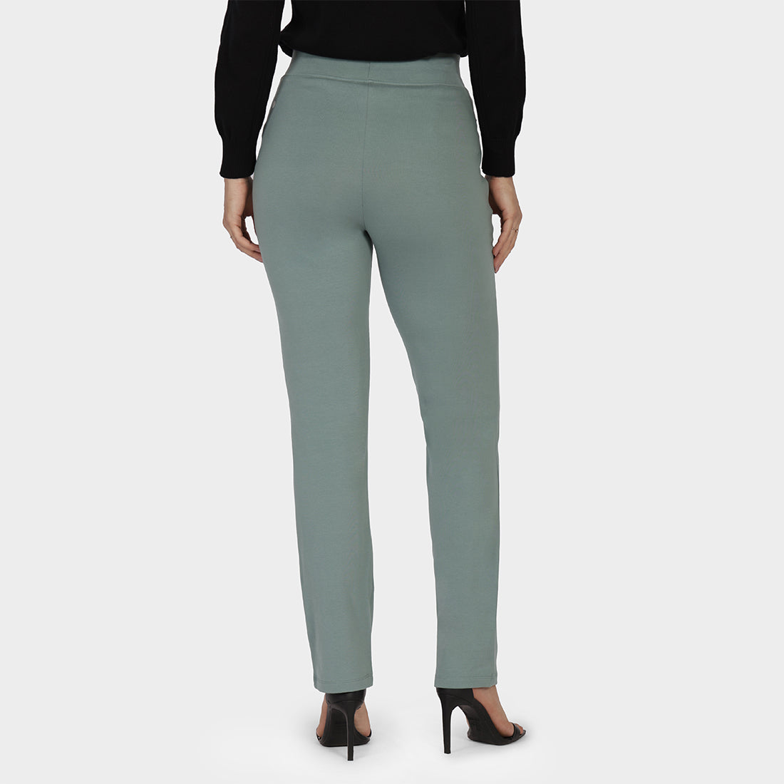 AM:PM Cotton Straight Pants Tall