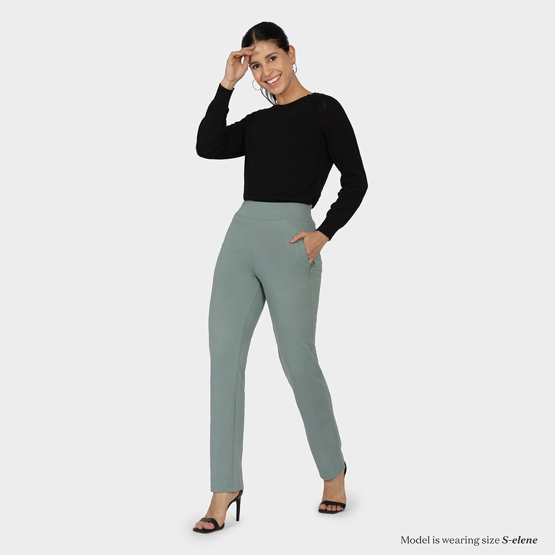 AM:PM Cotton Straight Pants Tall