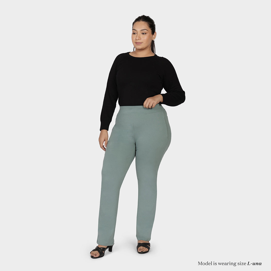 AM:PM Cotton Straight Pants Tall