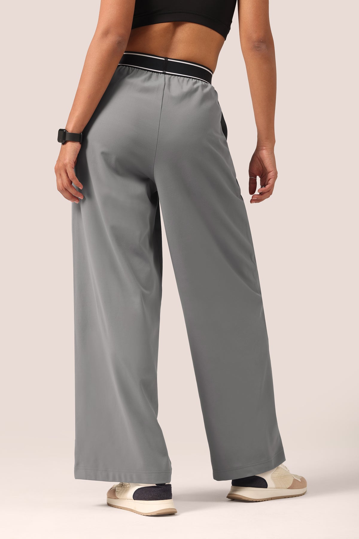 Cloud Korean Active Wide Pants