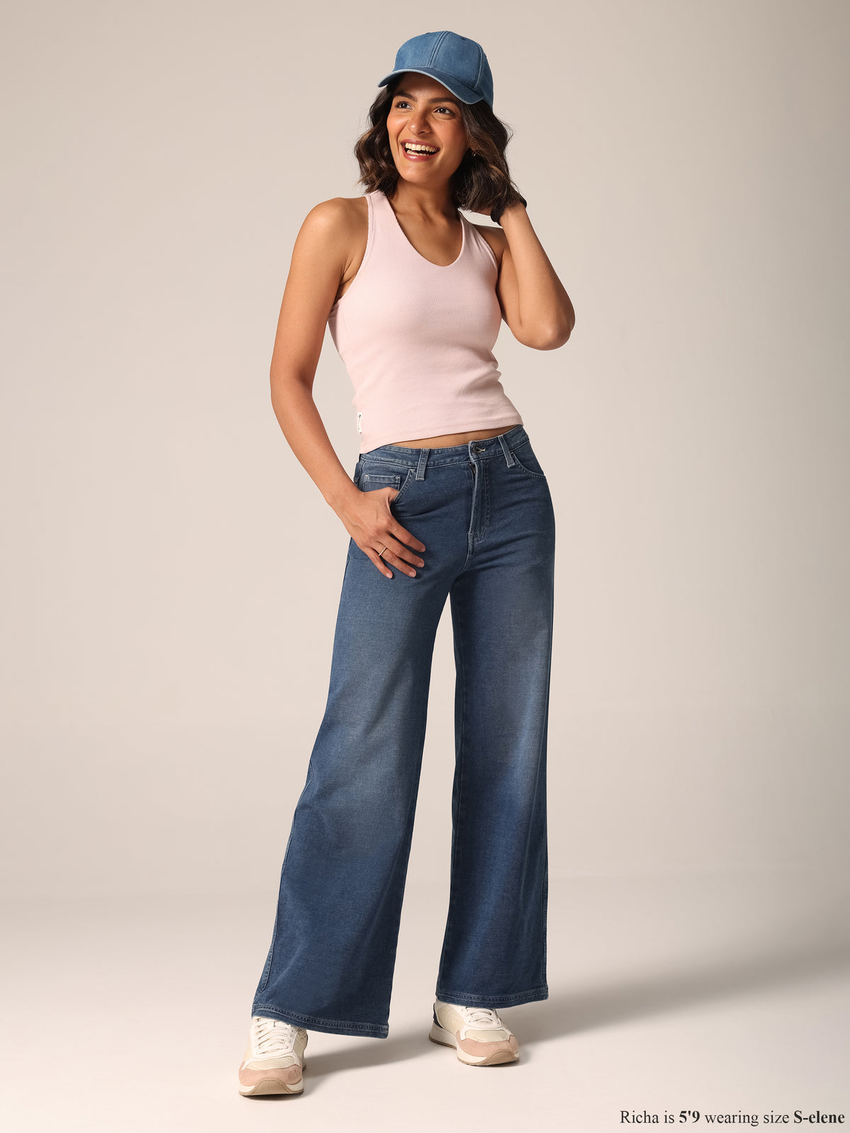 Blissentials V- Neck Racerback Built In Bra Top