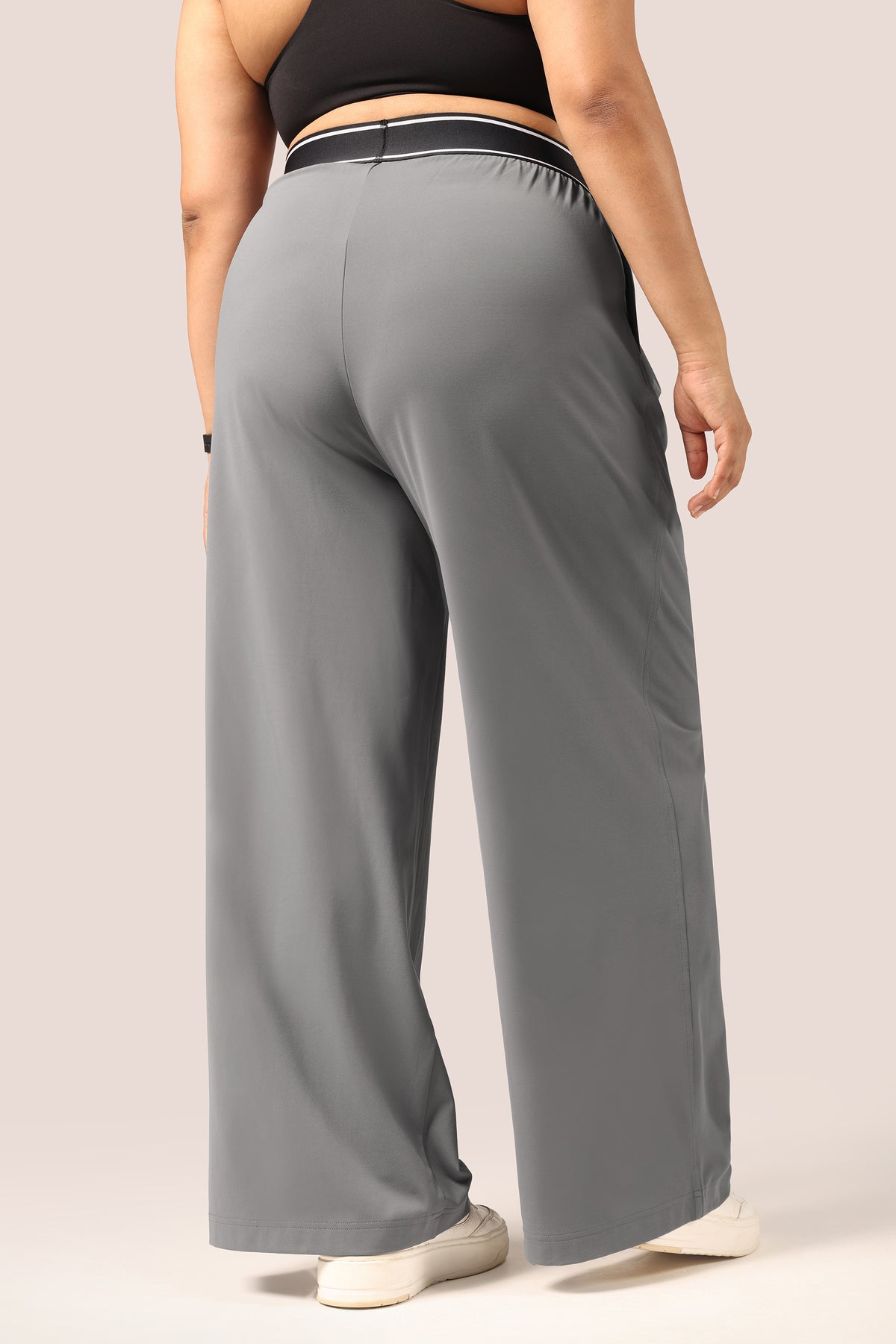 Cloud Korean Active Wide Pants