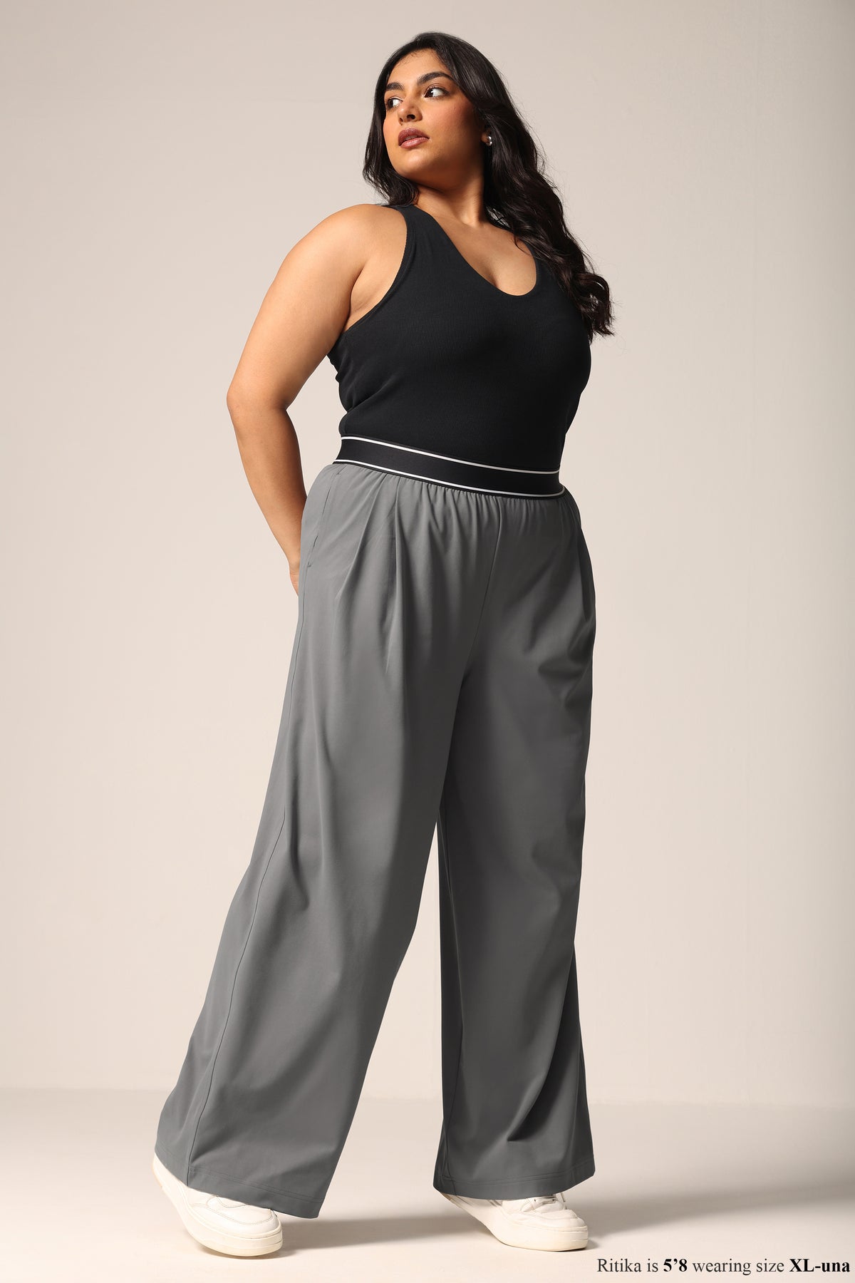 Cloud Korean Active Wide Pants