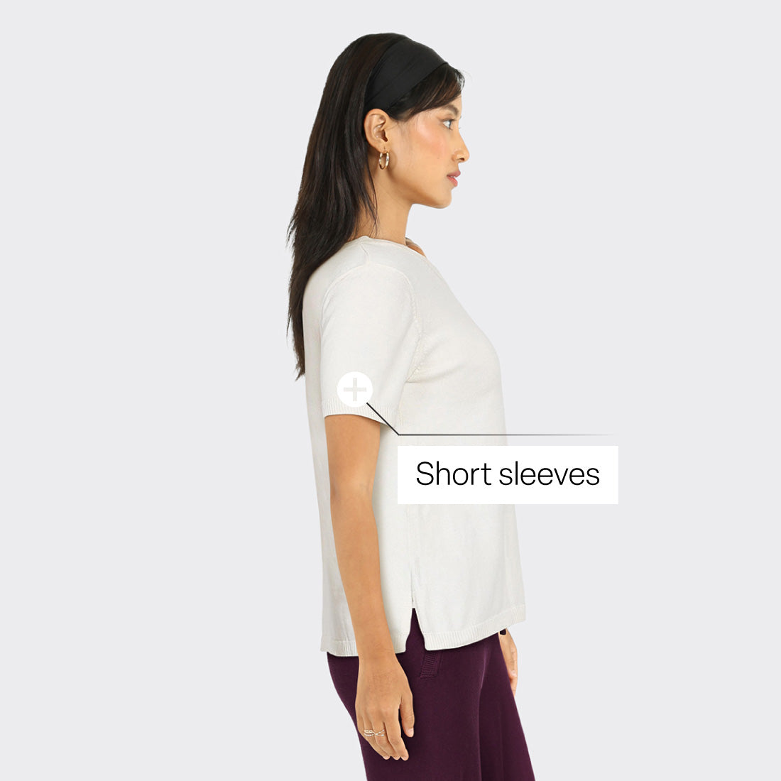 pointelle top