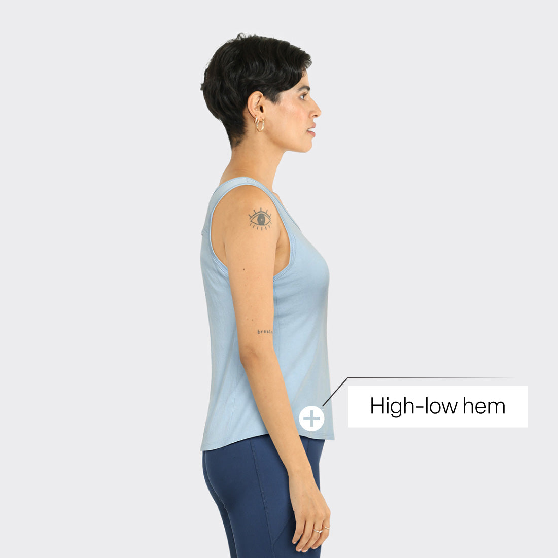 Step-Up Active Tank