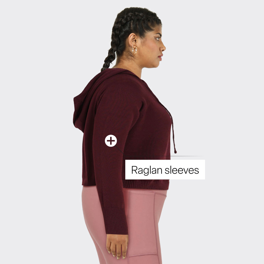 The Move All Day Hoodie - Crop
