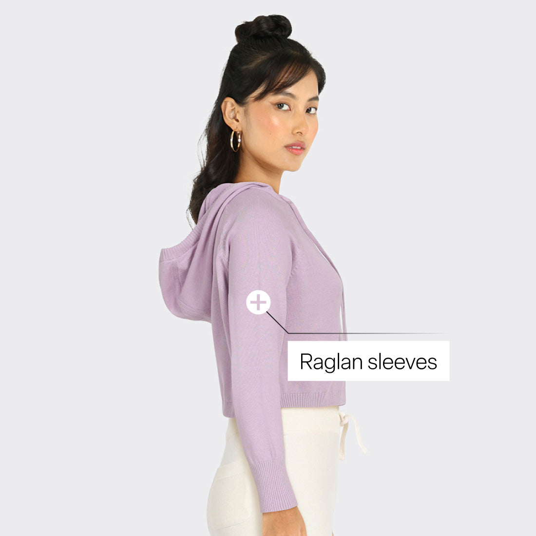 The Move All Day Hoodie - Crop