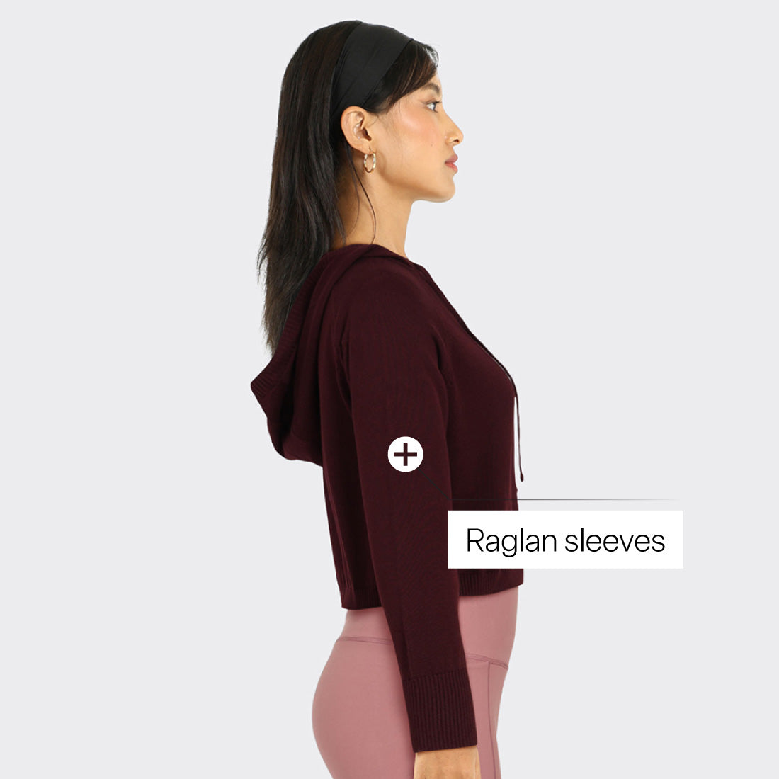 The Move All Day Hoodie - Crop