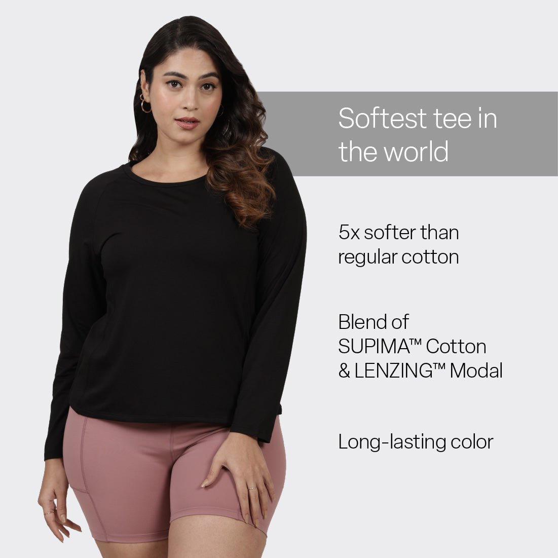 Softest Tee - Long Sleeve - BlissClub