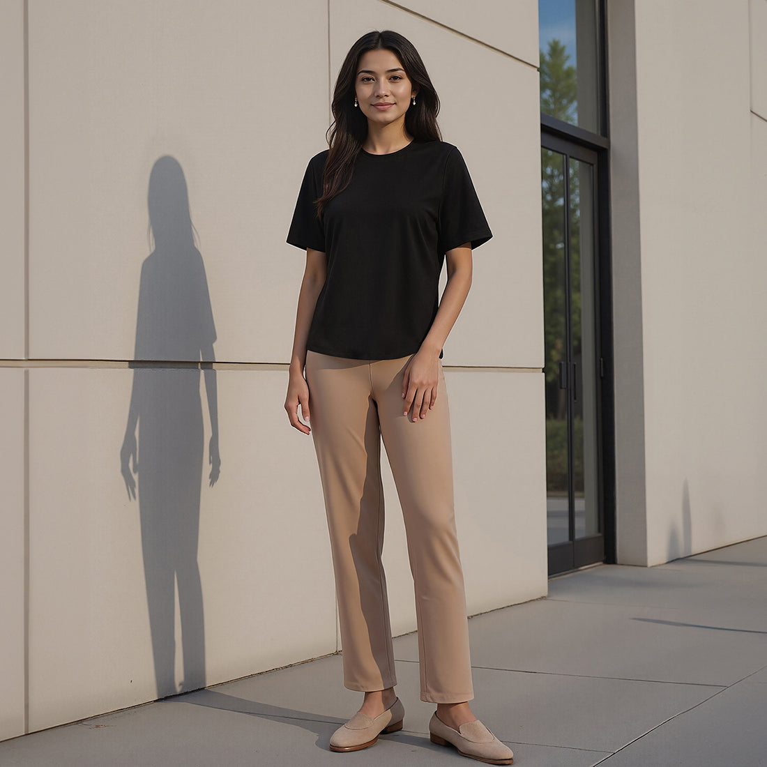 CloudFlex Apple Hem Tee