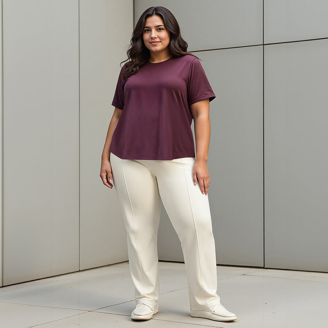 CloudFlex Apple Hem Tee