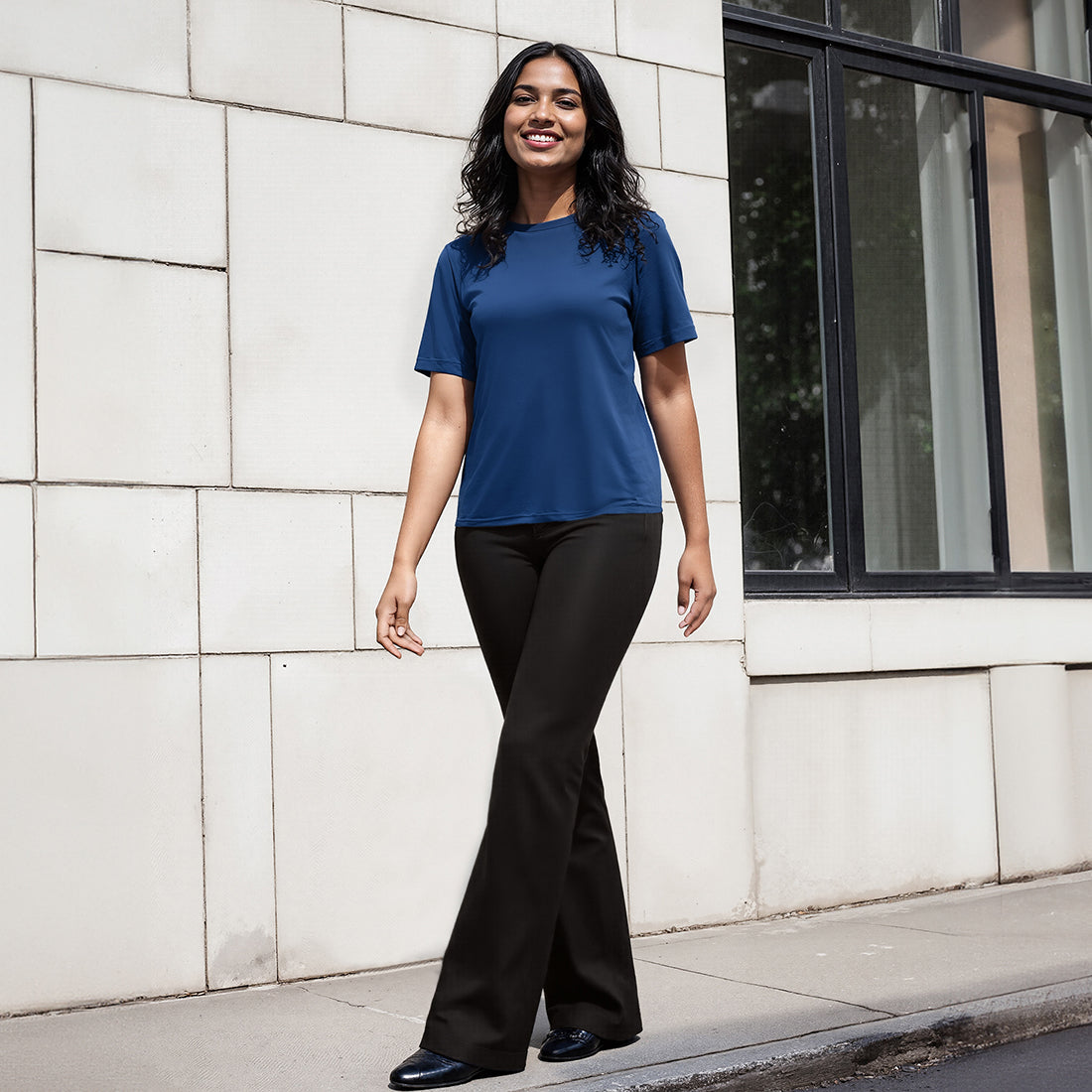 Cotton Pro High Neck Top