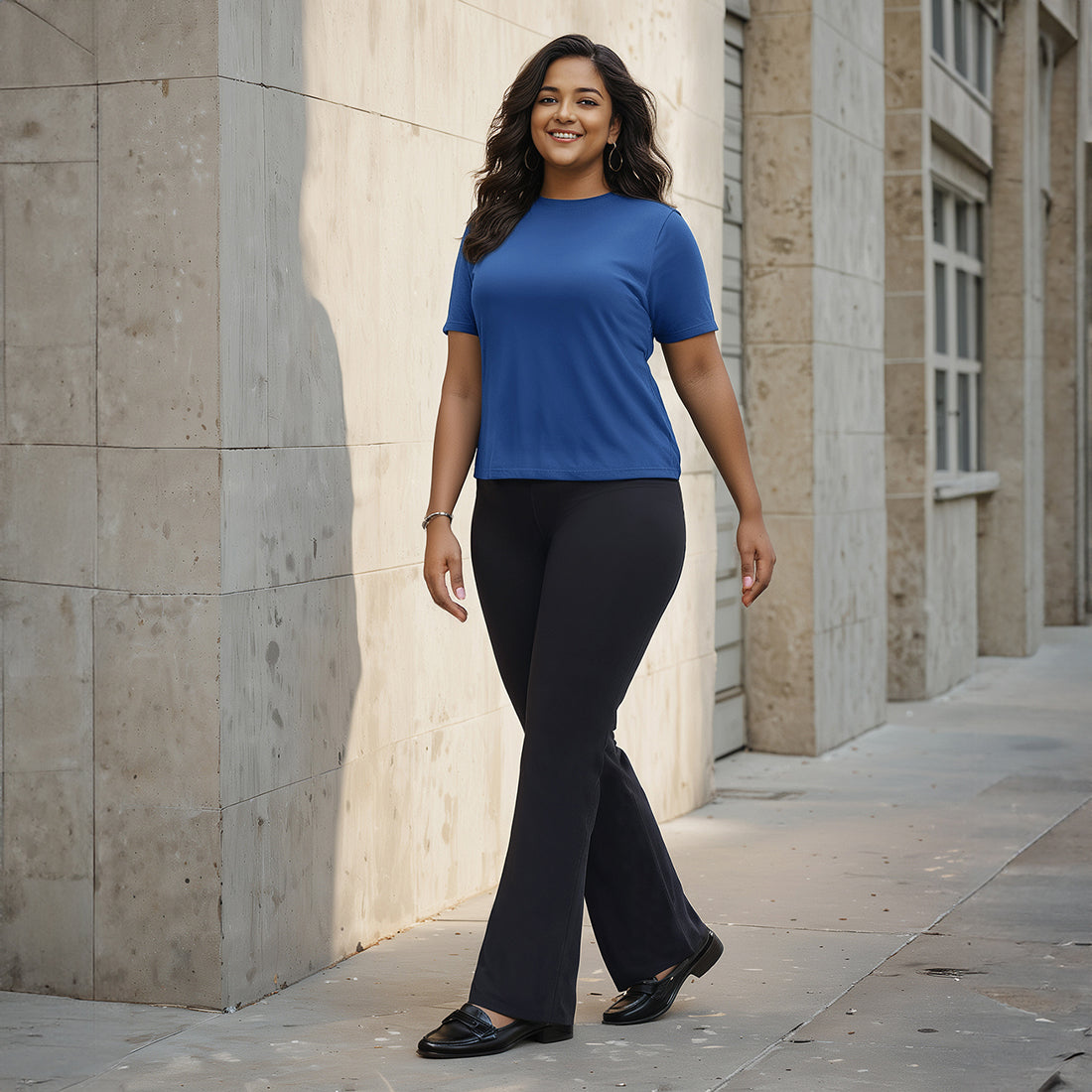 Cotton Pro High Neck Top