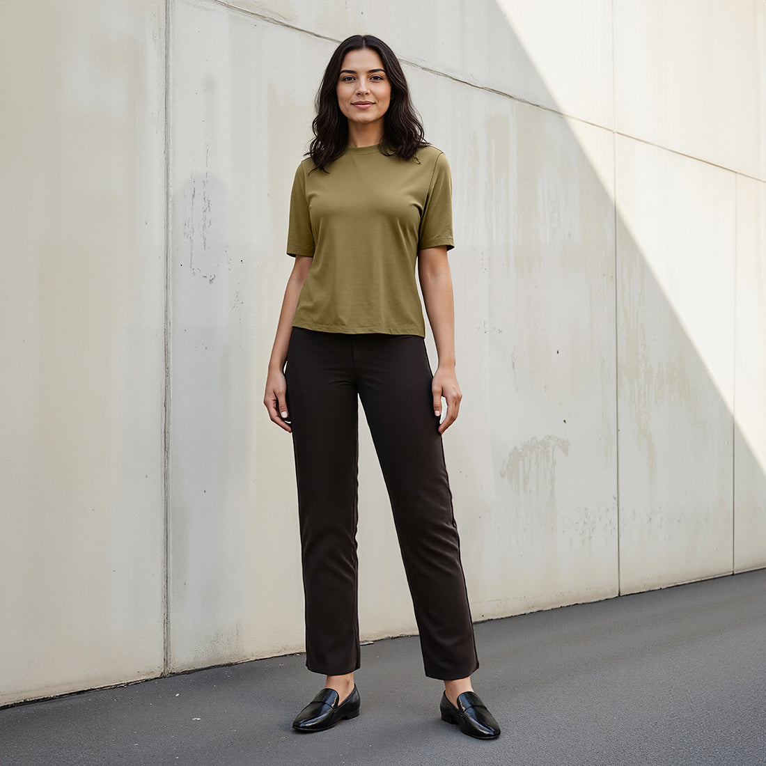 Cotton Pro High Neck Top