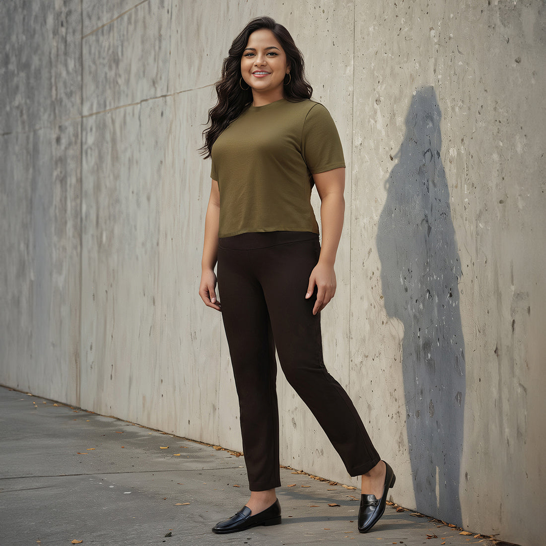 Cotton Pro High Neck Top