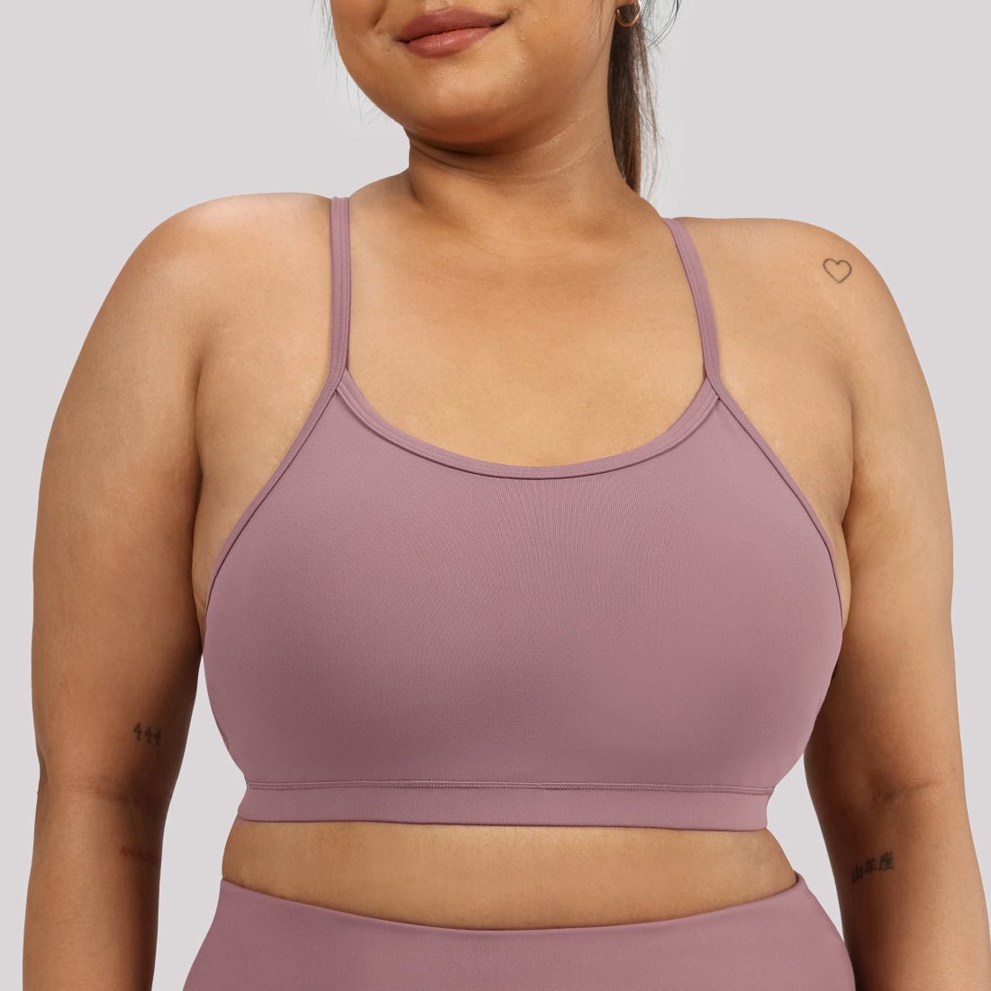 Strappy Racerback Sports Bra - BlissClub