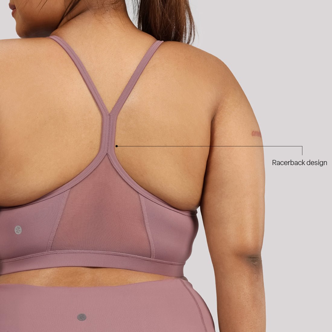 Strappy Racerback Sports Bra - BlissClub