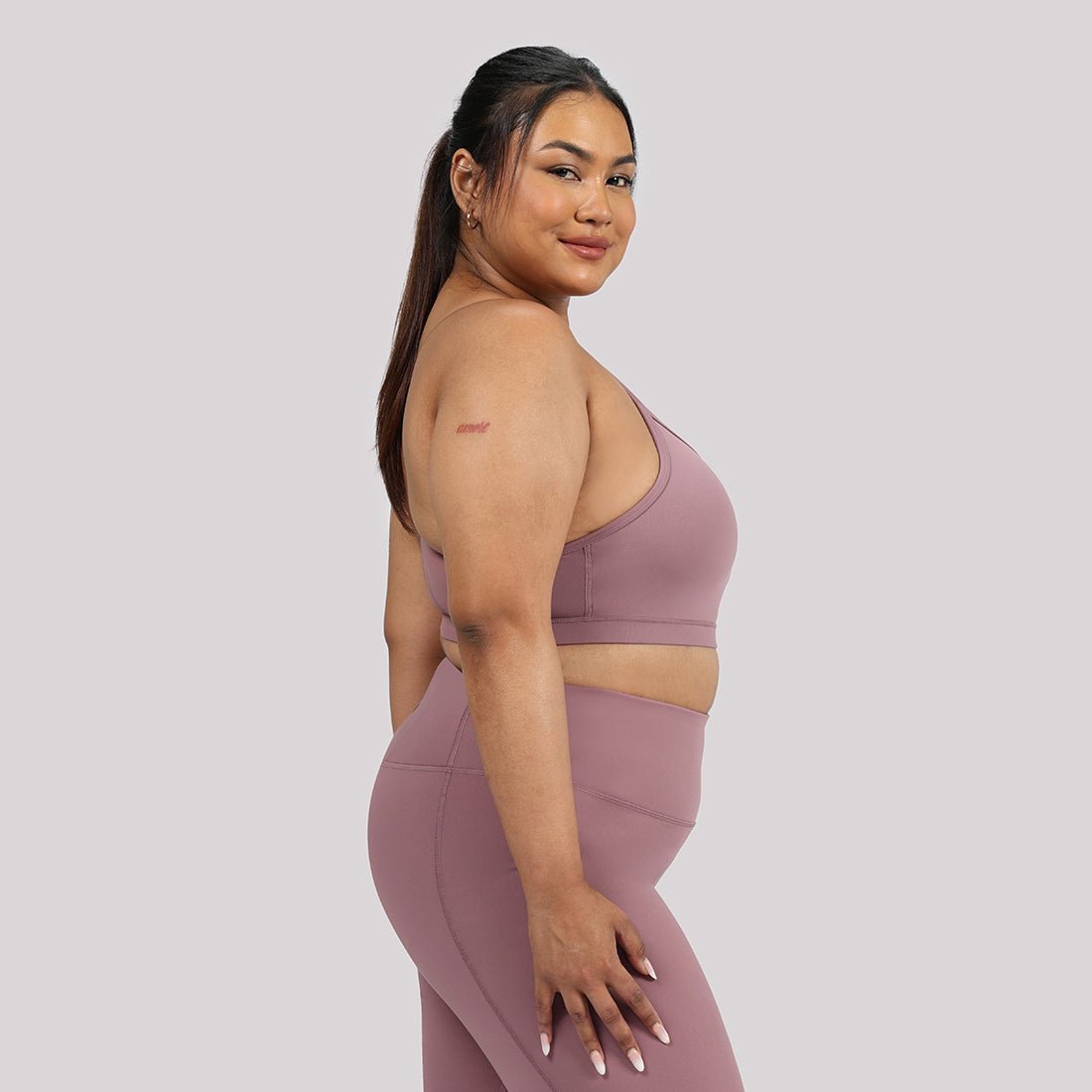 Strappy Racerback Sports Bra - BlissClub
