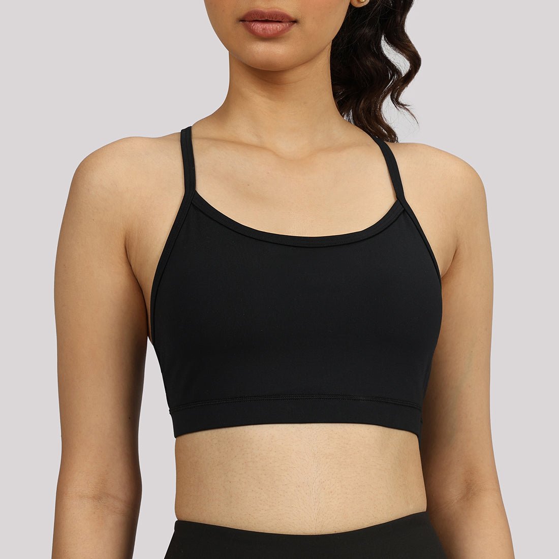 Strappy Racerback Sports Bra - BlissClub