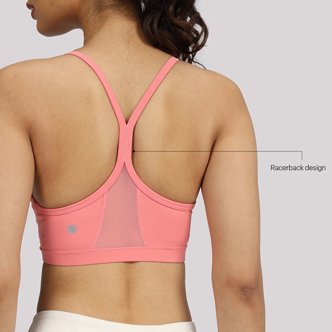 Strappy Racerback Sports Bra - BlissClub