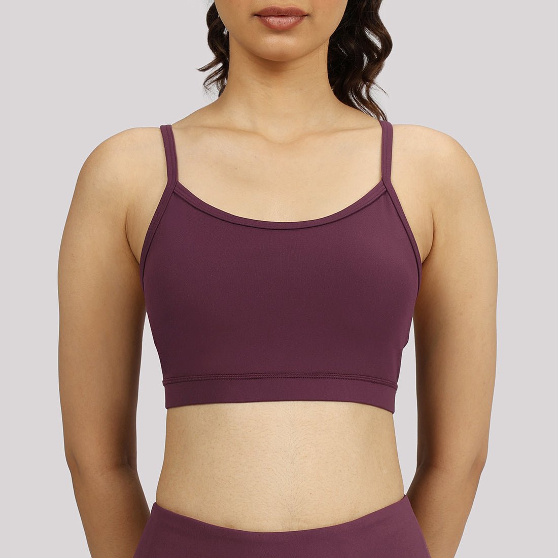 Strappy Racerback Sports Bra - BlissClub