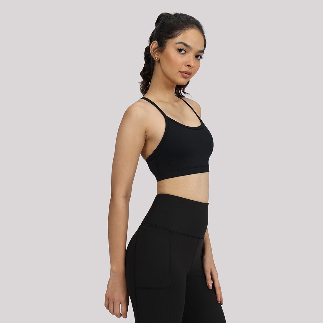 Strappy Racerback Sports Bra - BlissClub