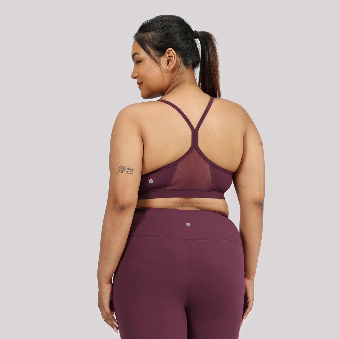 Strappy Racerback Sports Bra - BlissClub