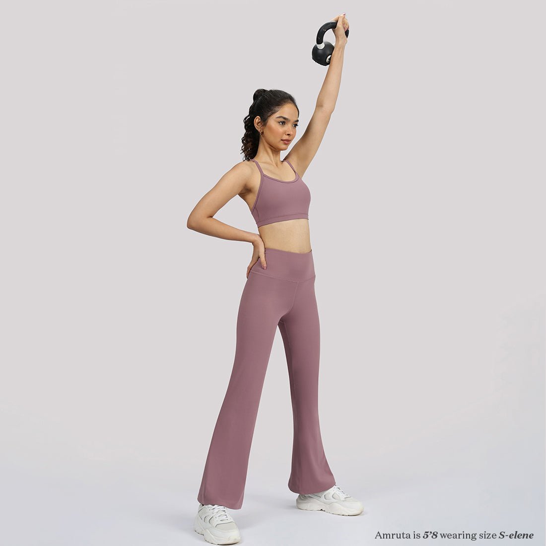 Strappy Racerback Sports Bra - BlissClub