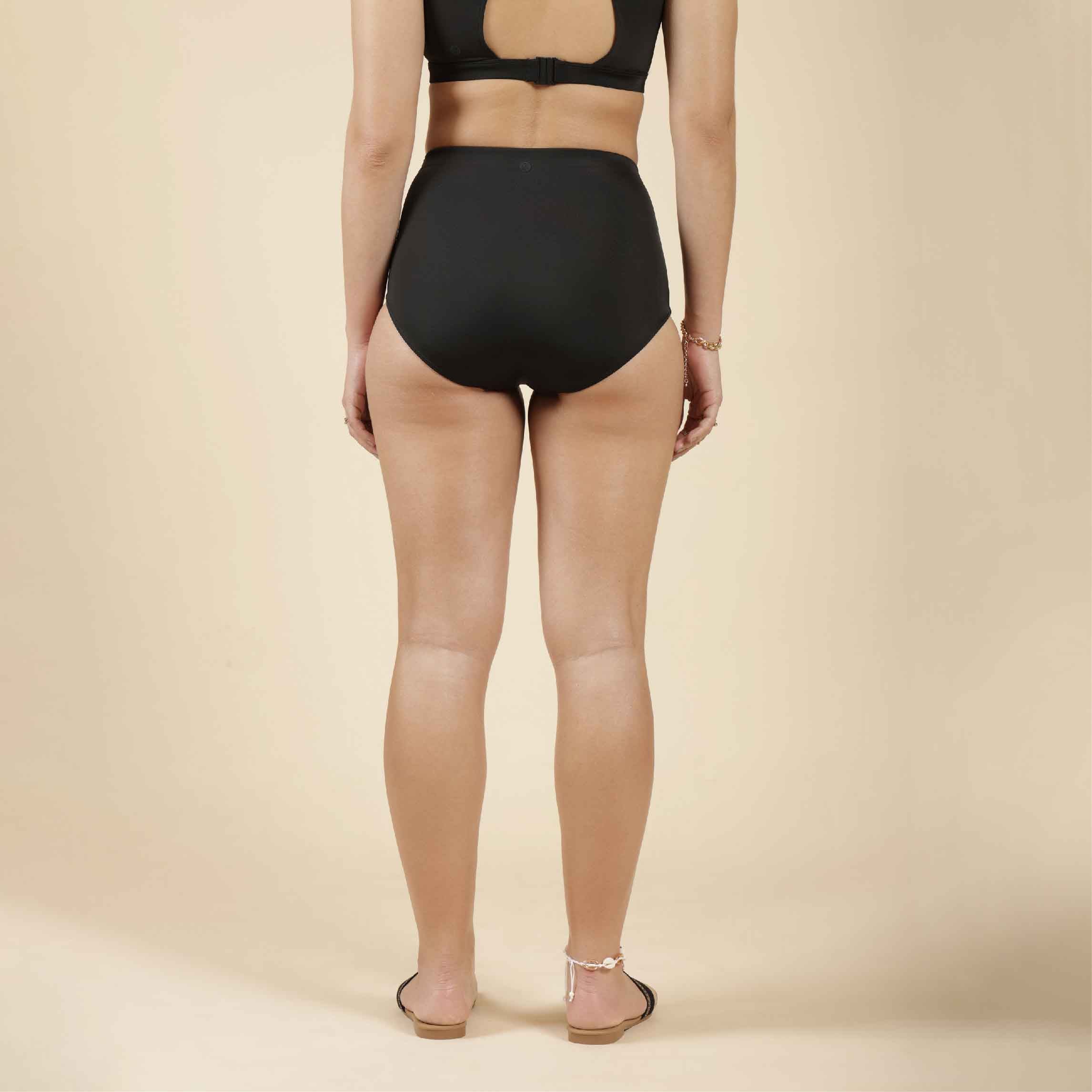 The Bliss Swim High Waisted Bottom