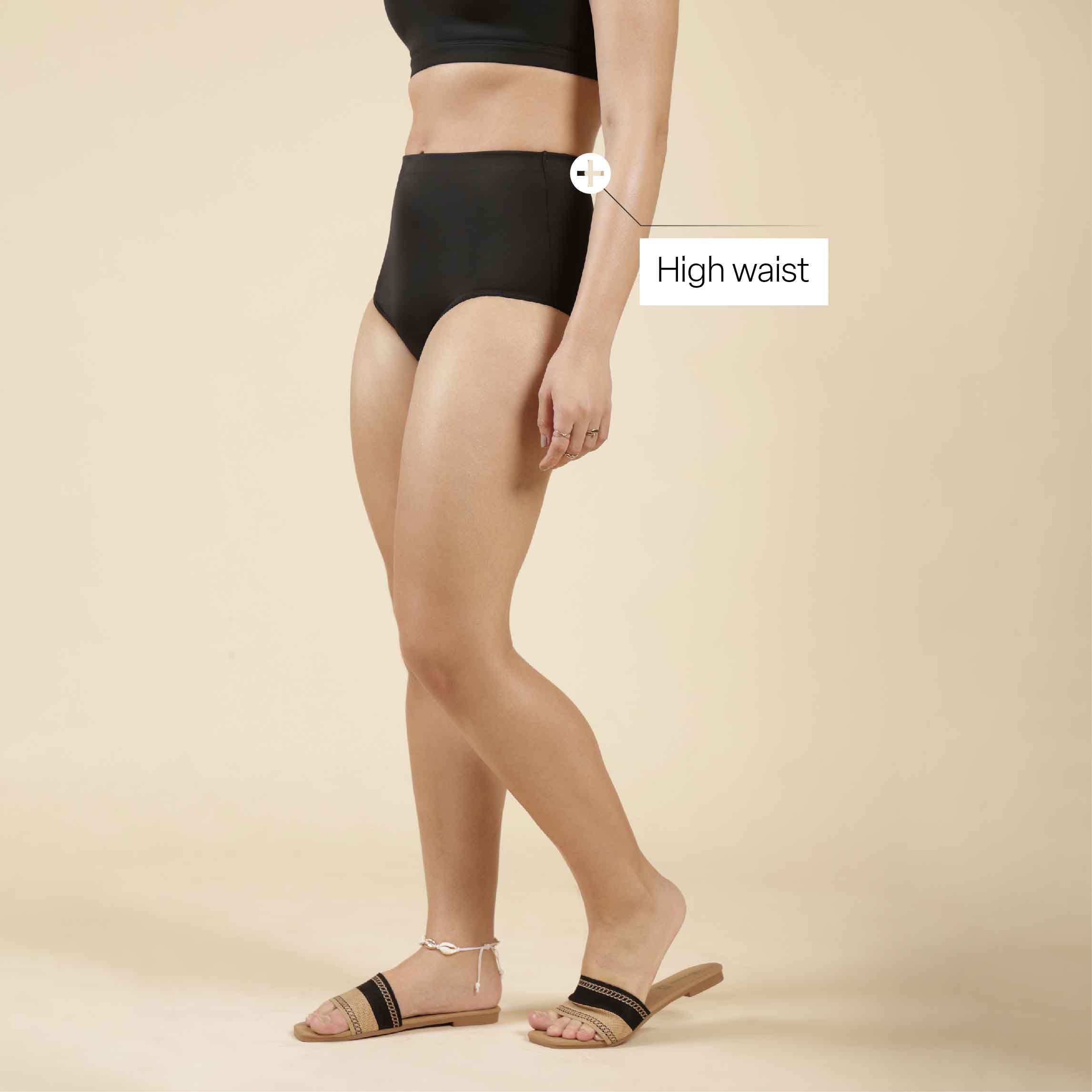 The Bliss Swim High Waisted Bottom