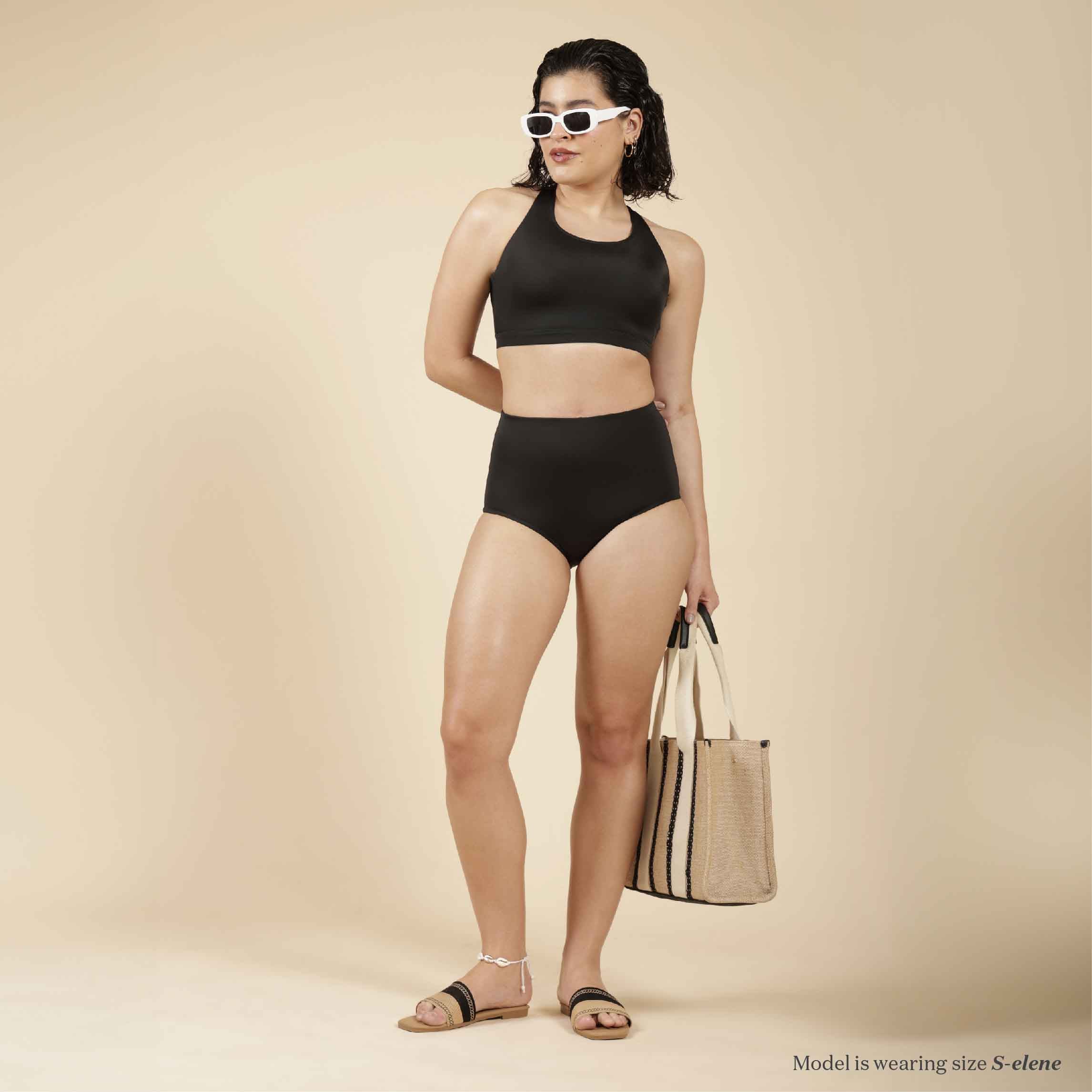 The Bliss Swim High Waisted Bottom