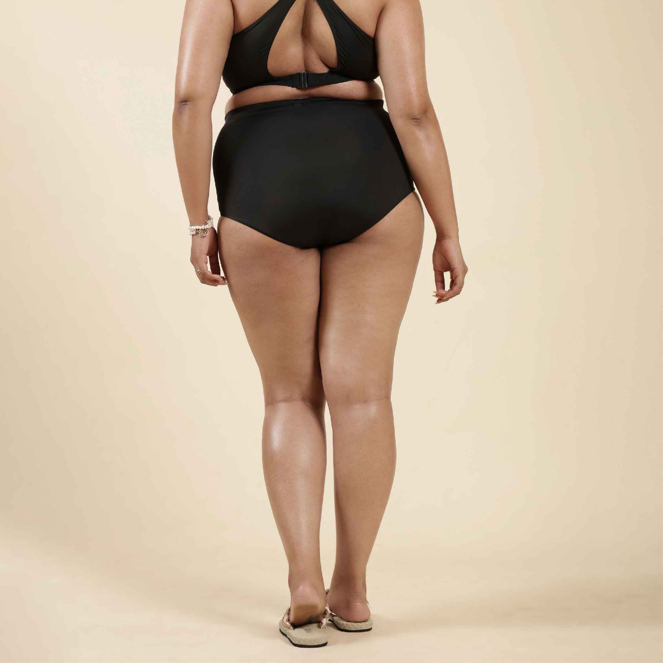 The Bliss Swim High Waisted Bottom