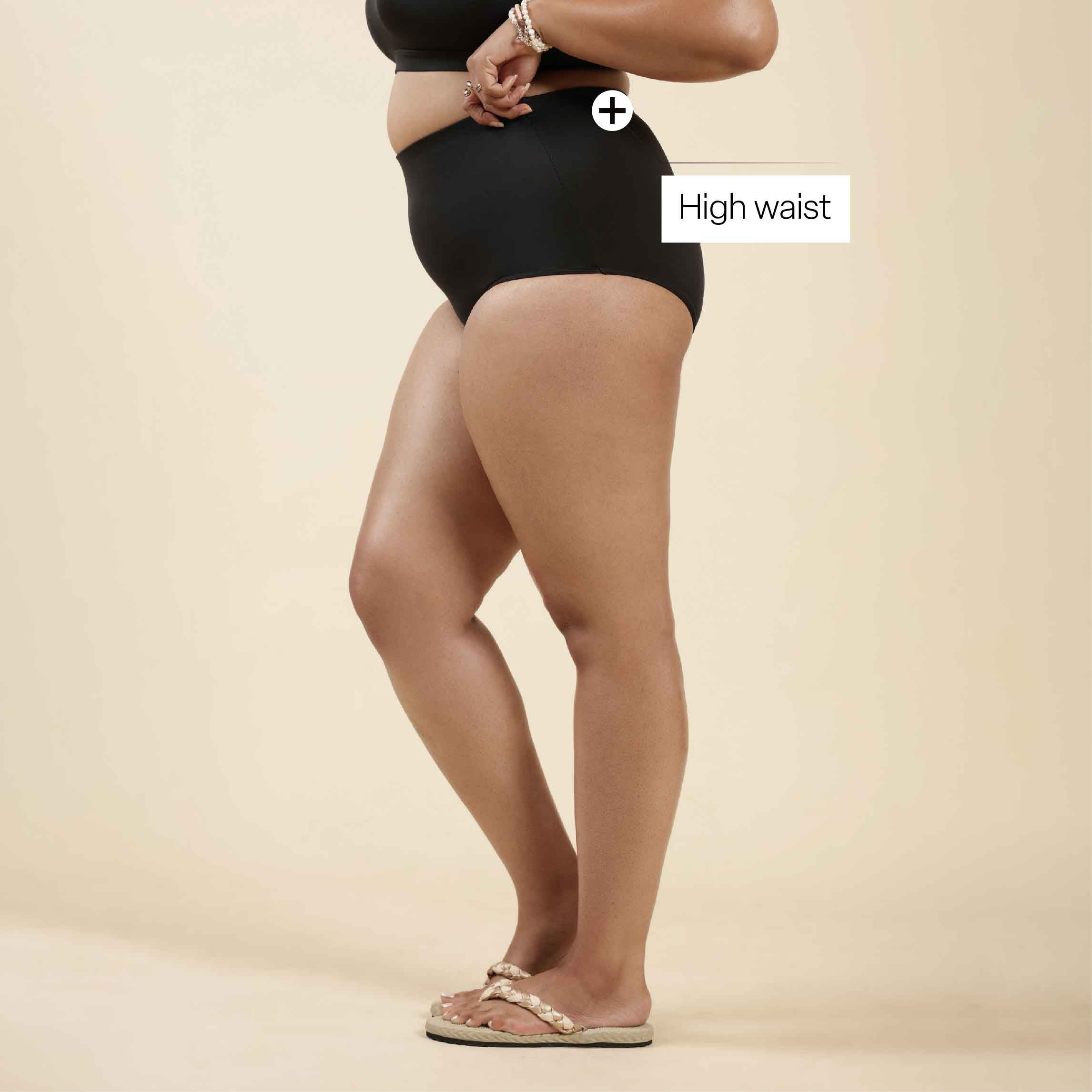 The Bliss Swim High Waisted Bottom