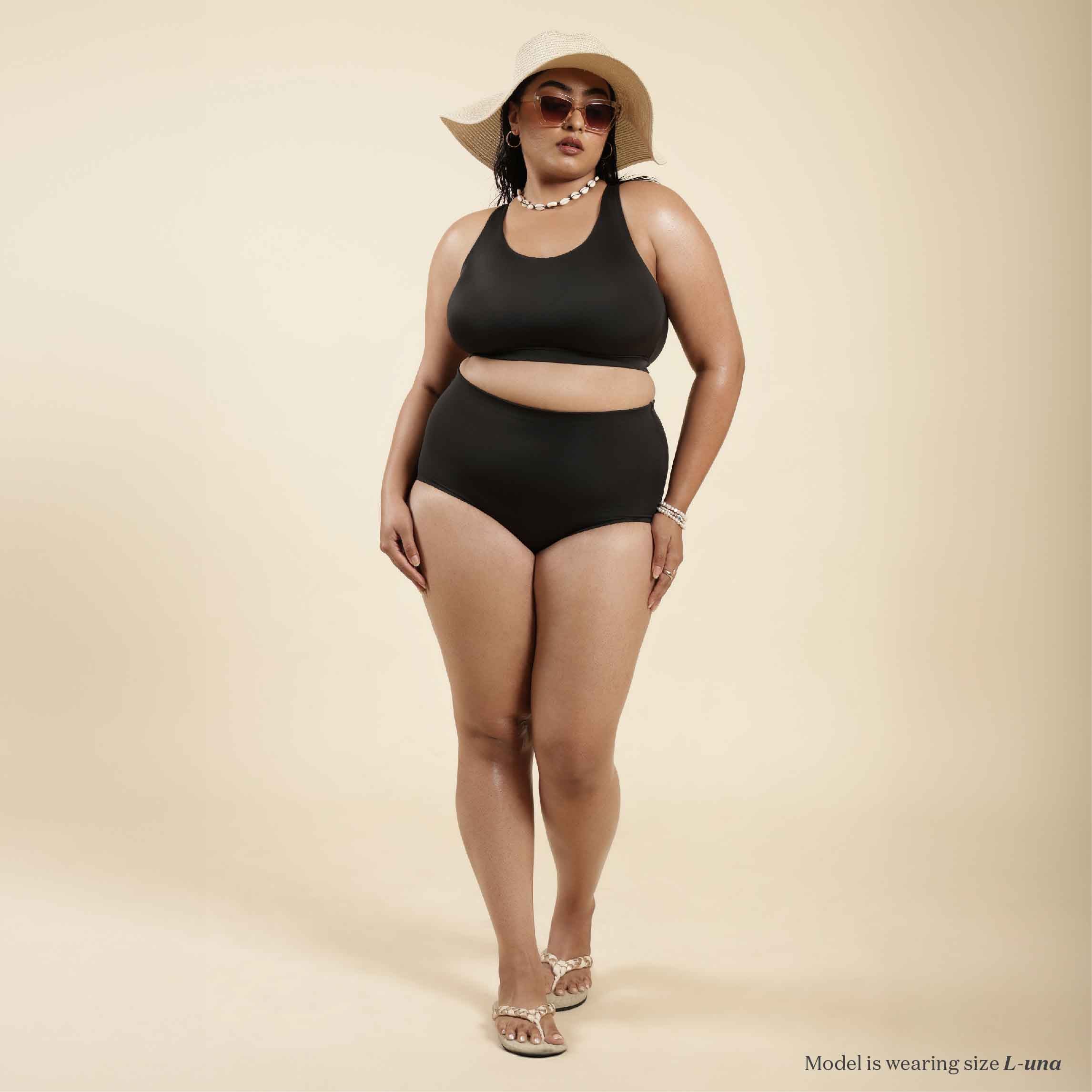 The Bliss Swim High Waisted Bottom