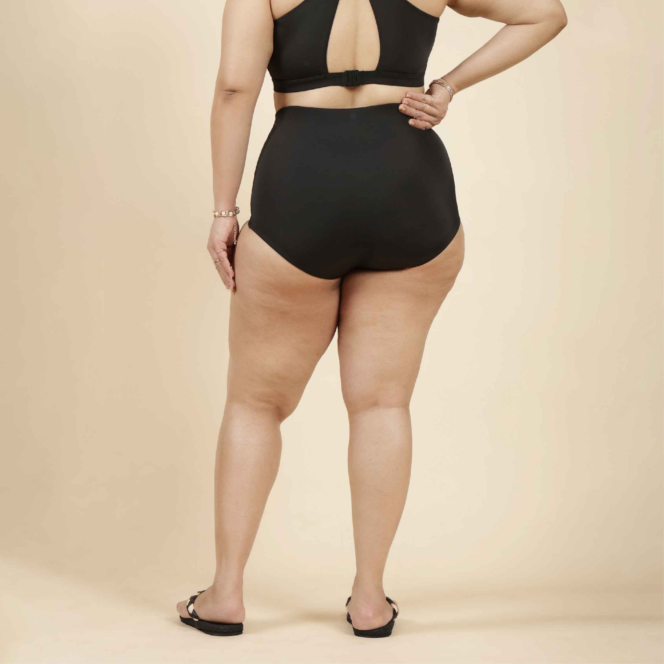 The Bliss Swim High Waisted Bottom