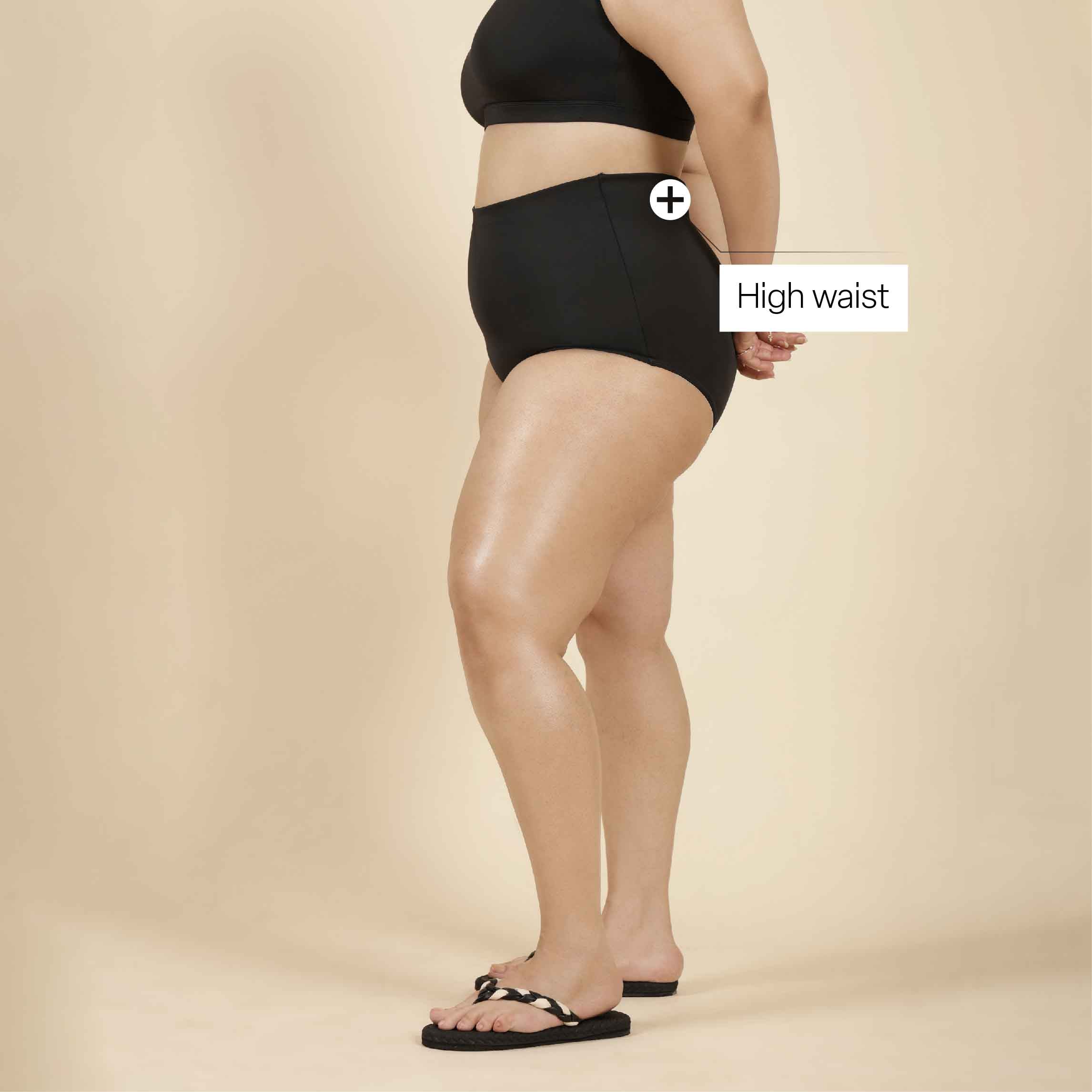 The Bliss Swim High Waisted Bottom