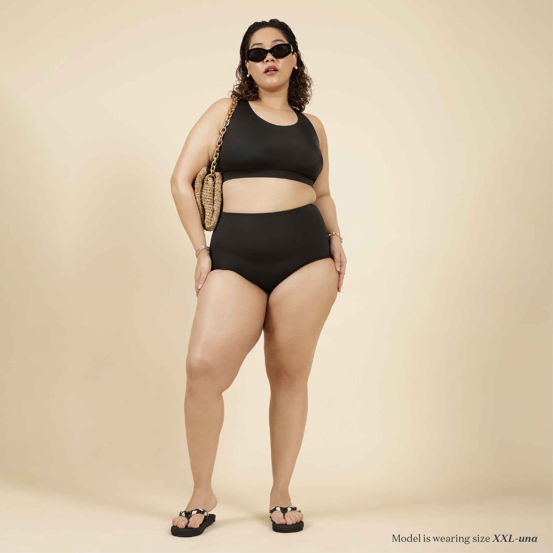 The Bliss Swim High Waisted Bottom