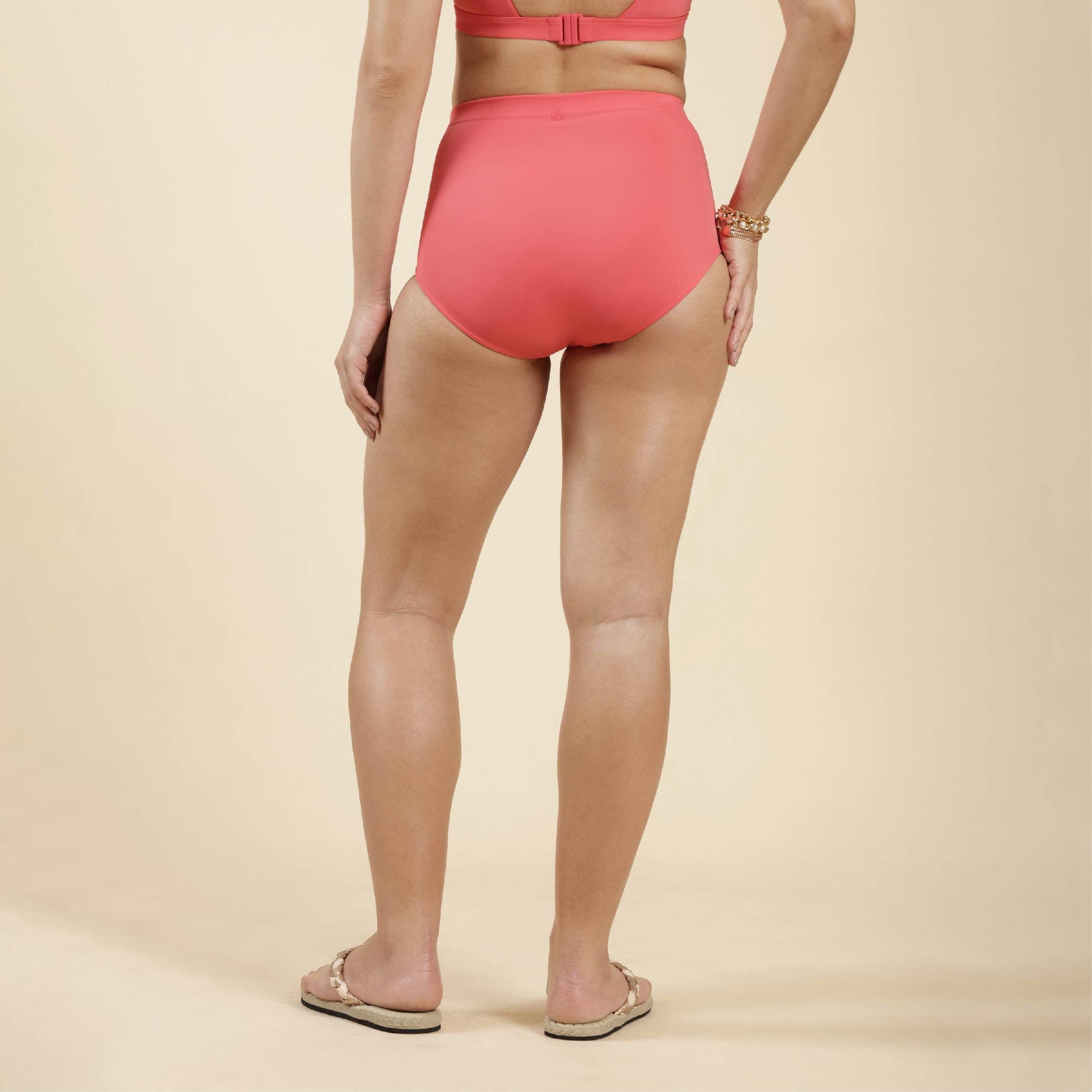 The Bliss Swim High Waisted Bottom
