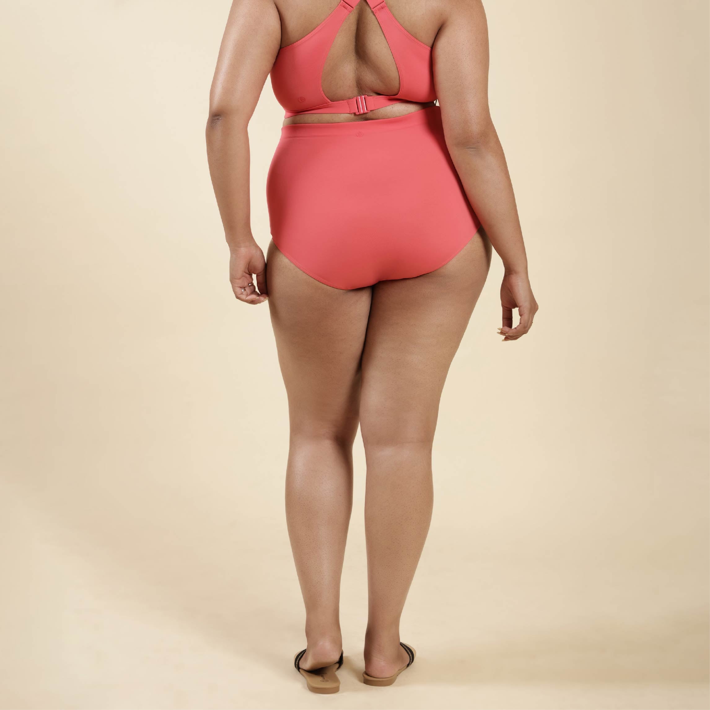 The Bliss Swim High Waisted Bottom