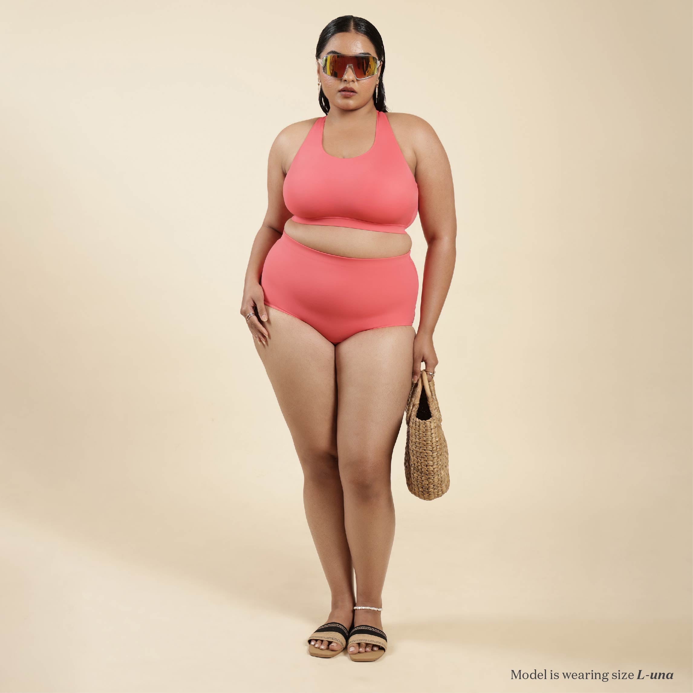 The Bliss Swim High Waisted Bottom