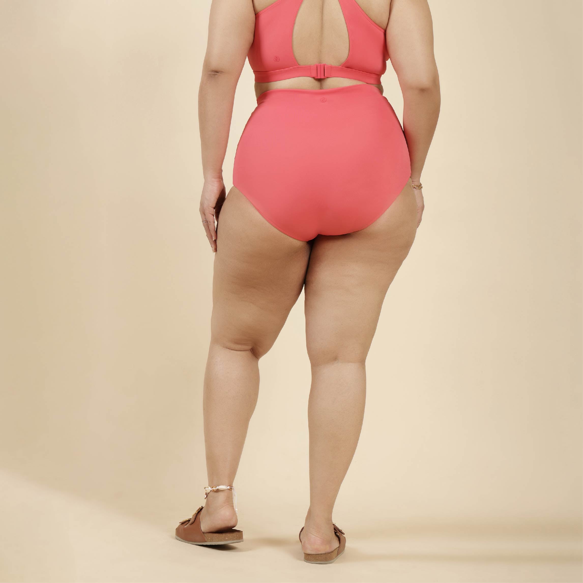 The Bliss Swim High Waisted Bottom