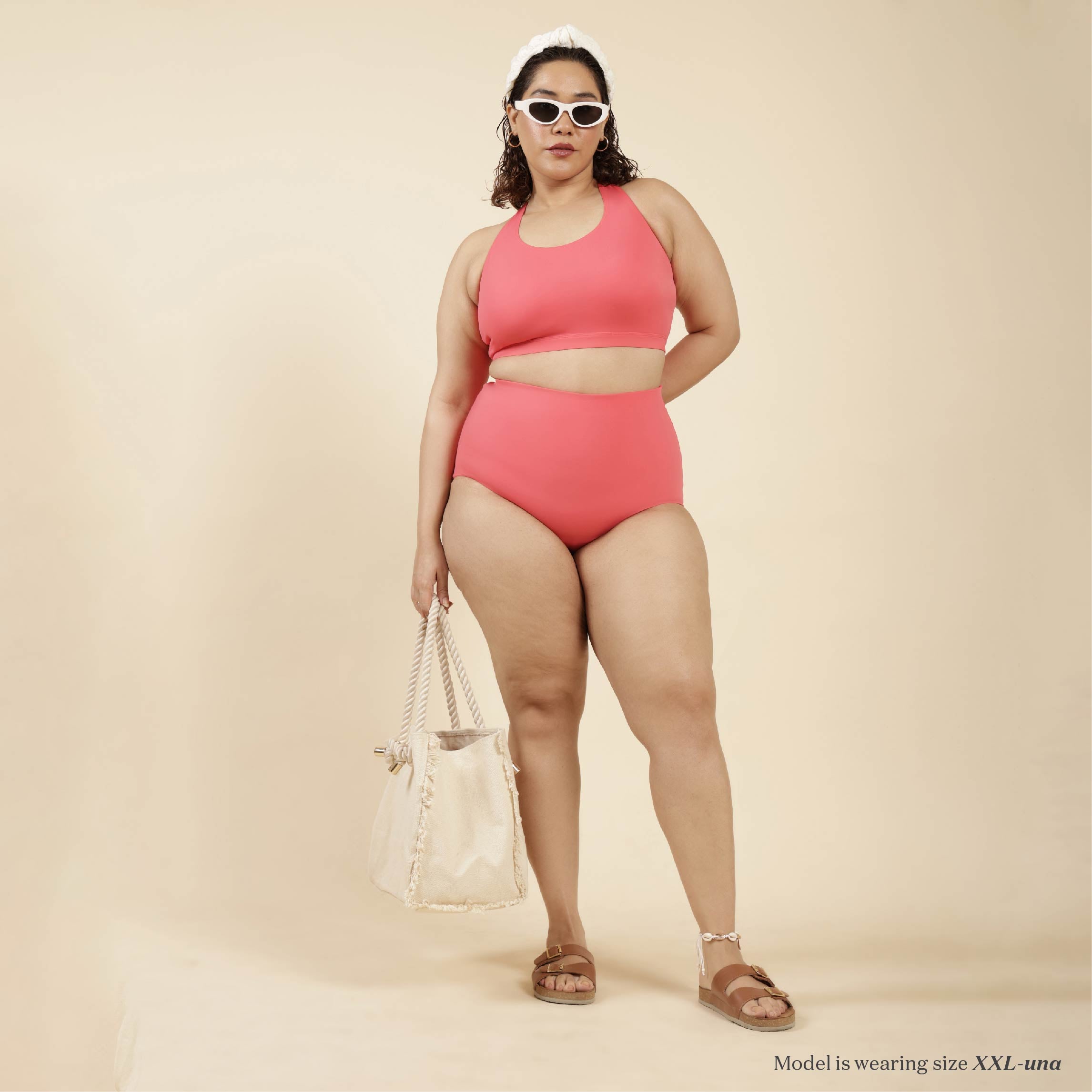 The Bliss Swim High Waisted Bottom