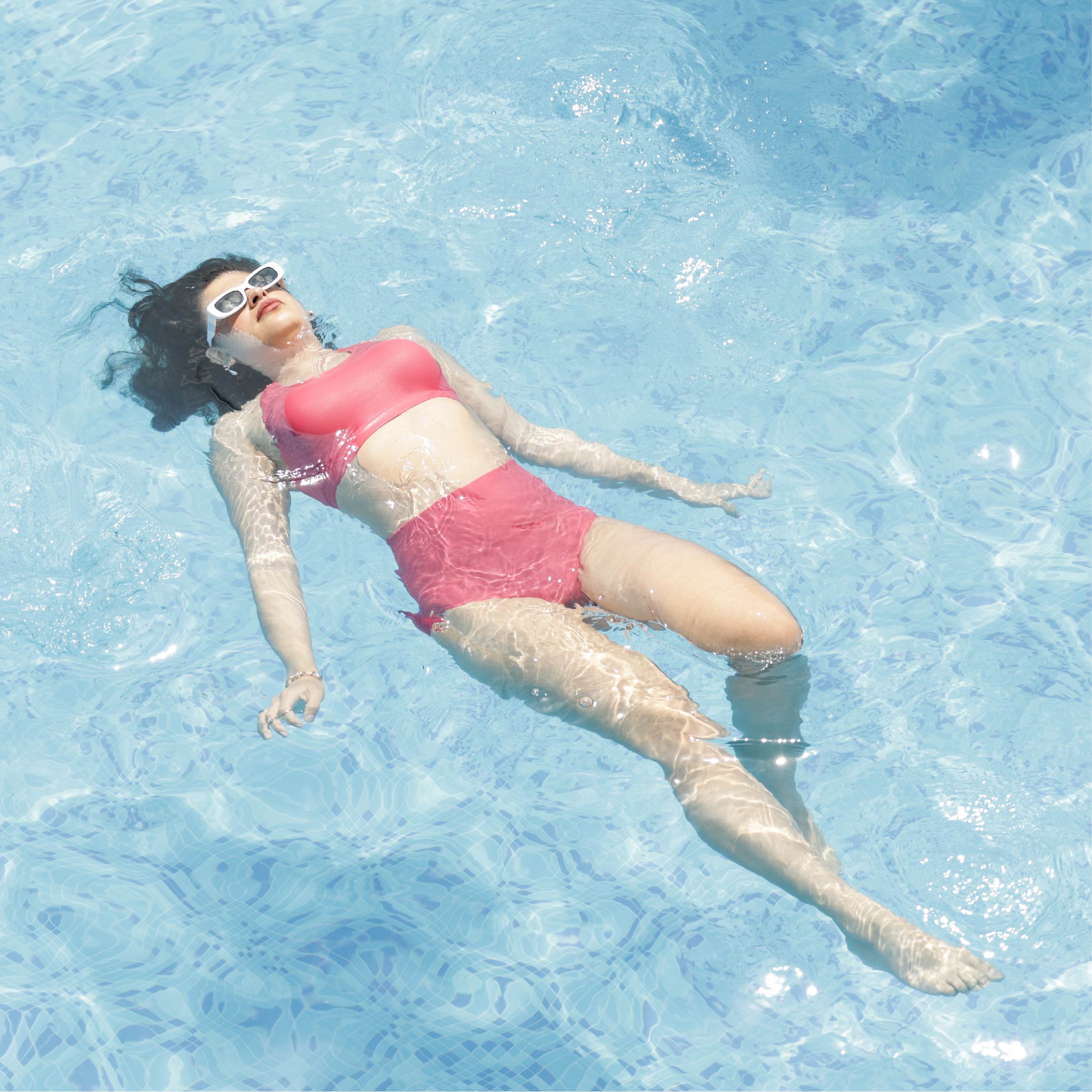 The Bliss Swim High Waisted Bottom