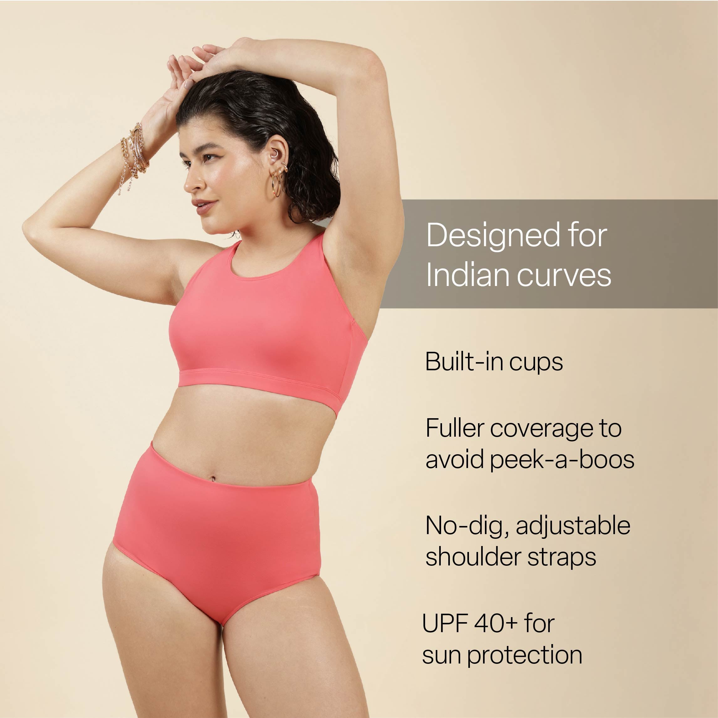 Bliss Built-In Sports Bra