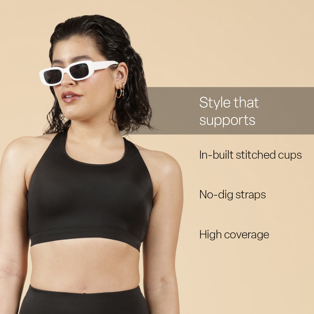 Bliss Built-In Sports Bra