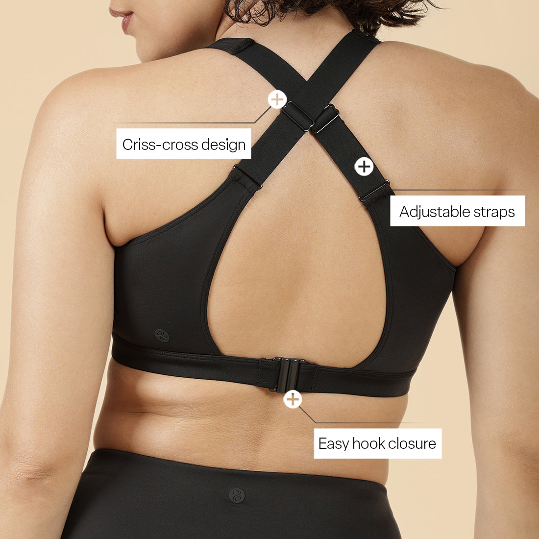Bliss Built-In Sports Bra