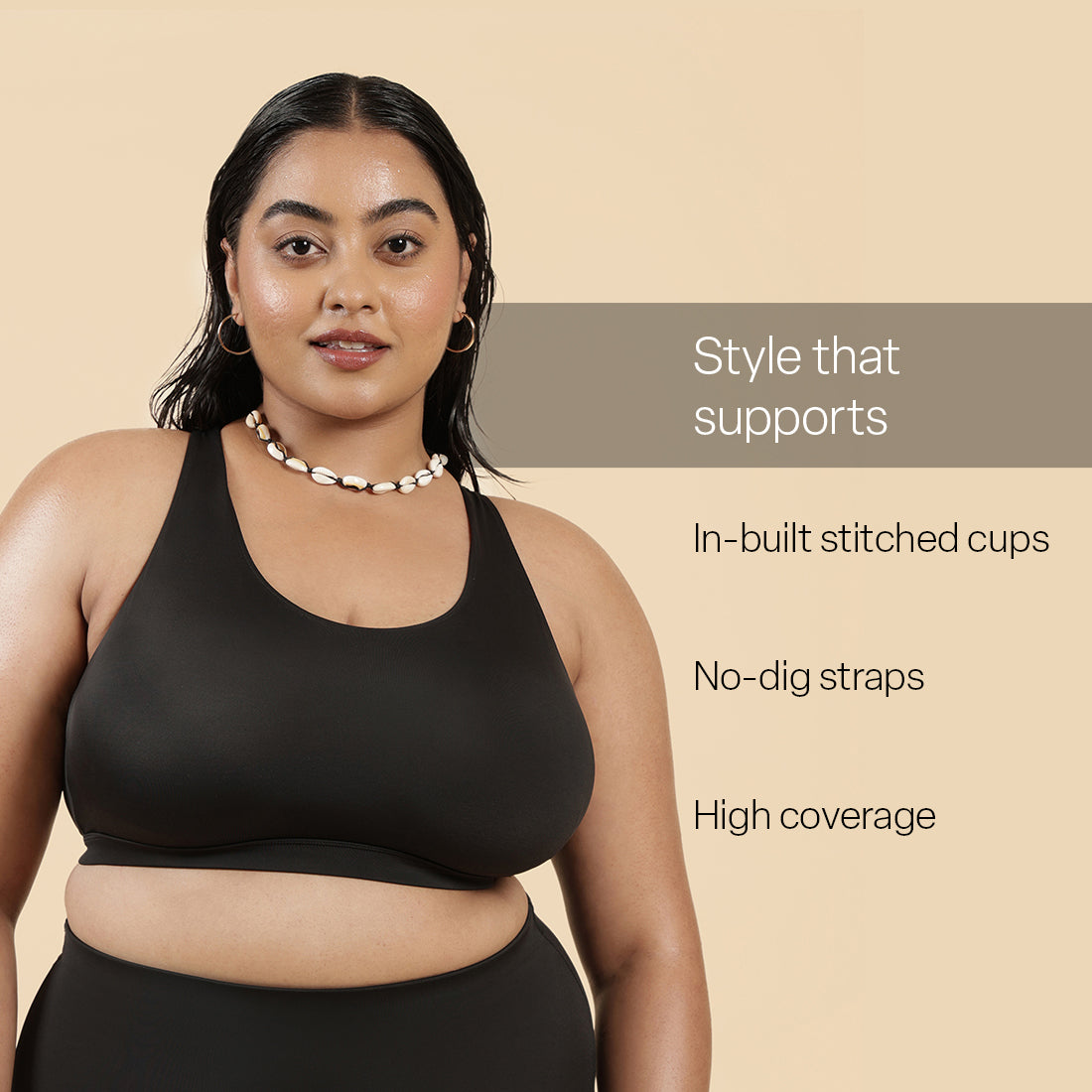 Bliss Built-In Sports Bra