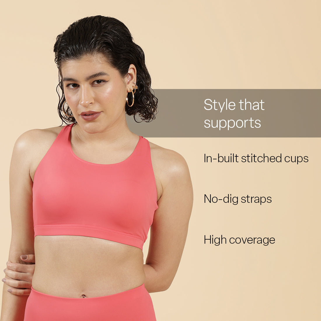 Bliss Built-In Sports Bra
